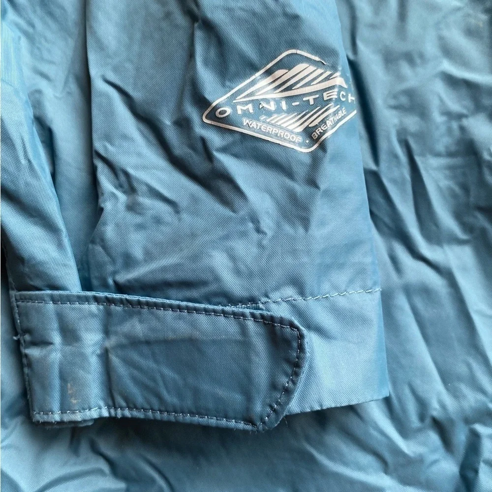 Columbia Youth Teal Blue Hooded Jacket size XS